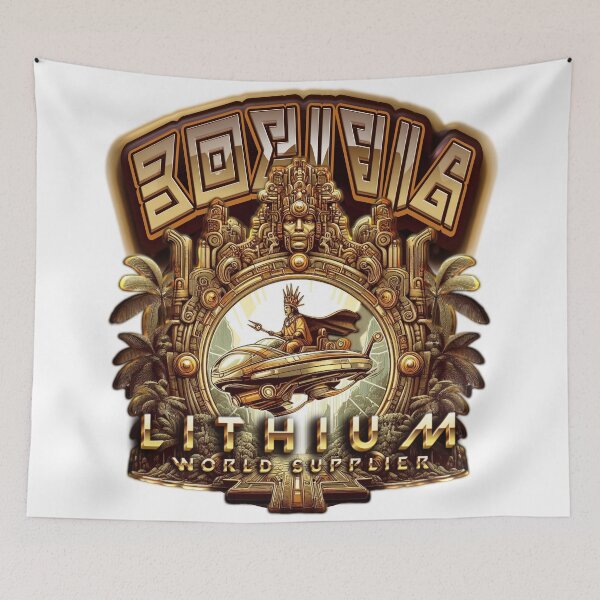 Item preview, Bolivia Lithium designed and sold by piscininha.