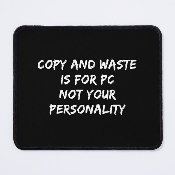 Item preview, Copy and waste designed and sold by Quantify.