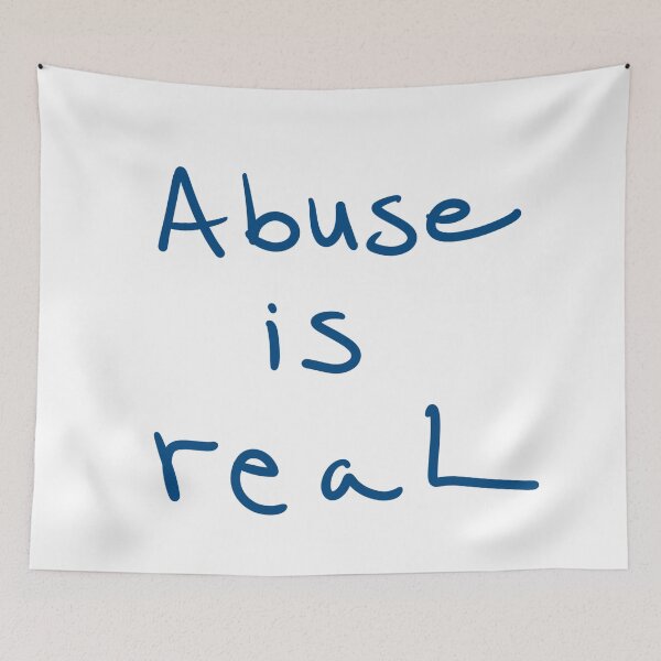 Item preview, Abuse is reaL designed and sold by abeink.