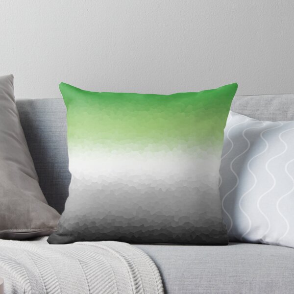 Item preview, Aormantic Pride Flag Crystalized , Aromantic Design designed and sold by Travelslightly.
