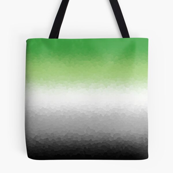 Item preview, Aormantic Pride Flag Crystalized , Aromantic Design designed and sold by Travelslightly.