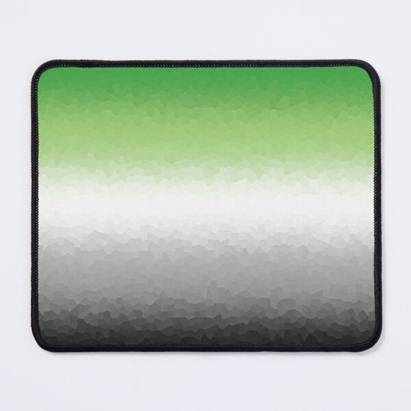 Item preview, Aormantic Pride Flag Crystalized , Aromantic Design designed and sold by Travelslightly.