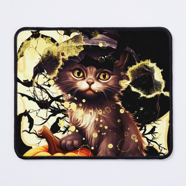Item preview, The Spooky Cat designed and sold by DEZINOMANIA.