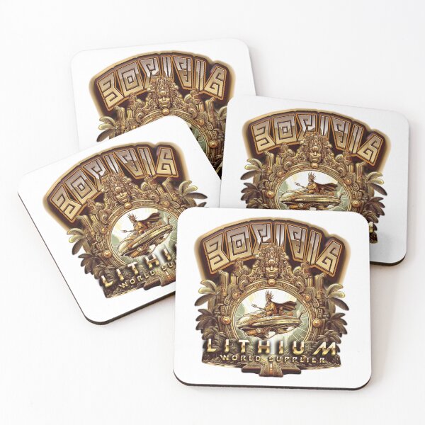 Item preview, Bolivia Lithium designed and sold by piscininha.