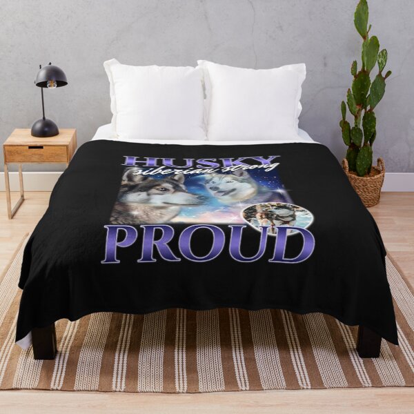 Item preview, Husky Proud Siberian Strong Siberian Husky Chukcha Sibe designed and sold by SvenJ94.