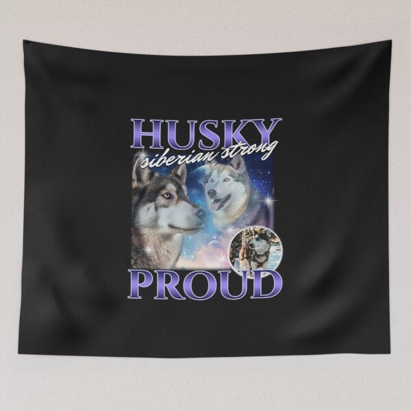 Item preview, Husky Proud Siberian Strong Siberian Husky Chukcha Sibe designed and sold by SvenJ94.