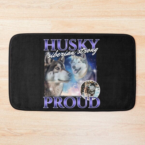 Item preview, Husky Proud Siberian Strong Siberian Husky Chukcha Sibe designed and sold by SvenJ94.