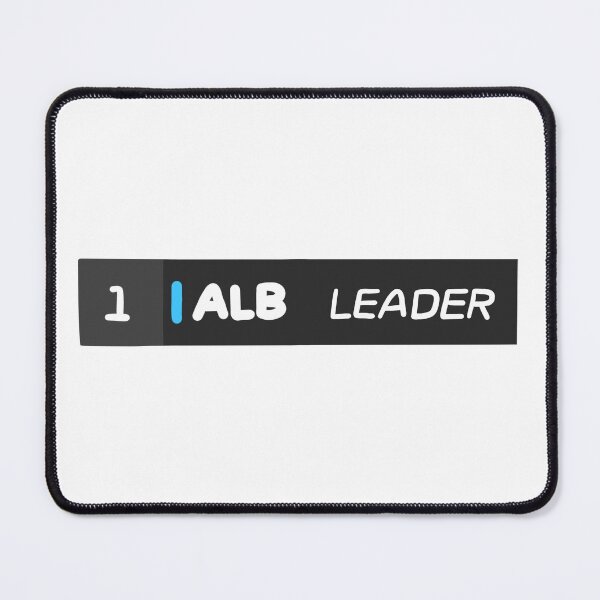 Item preview, Albon - Leader - F1 designed and sold by SimoneLooijenga.