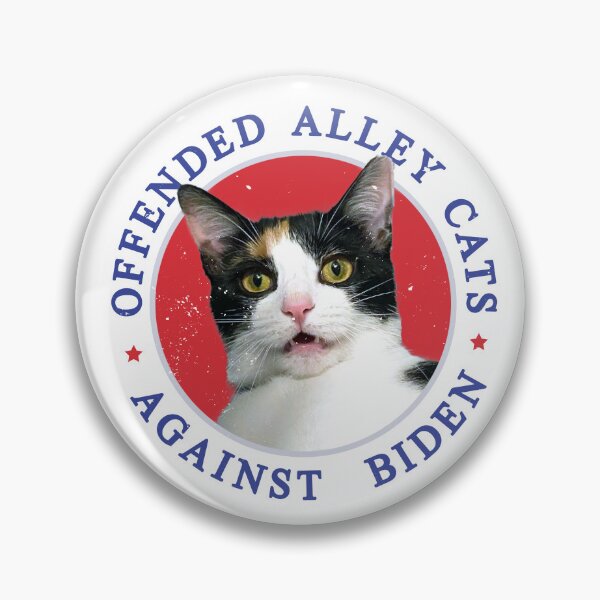 Item preview, Offended Alley Cats Against Biden - 2024 Biden Funny Debate Wear designed and sold by kboban25.
