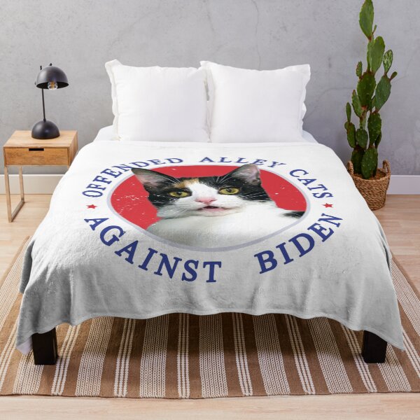 Item preview, Offended Alley Cats Against Biden - 2024 Biden Funny Debate Wear designed and sold by kboban25.