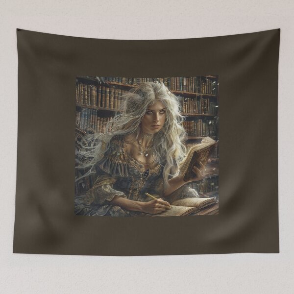 Item preview, The Timeless Archivist designed and sold by AndreaMart.