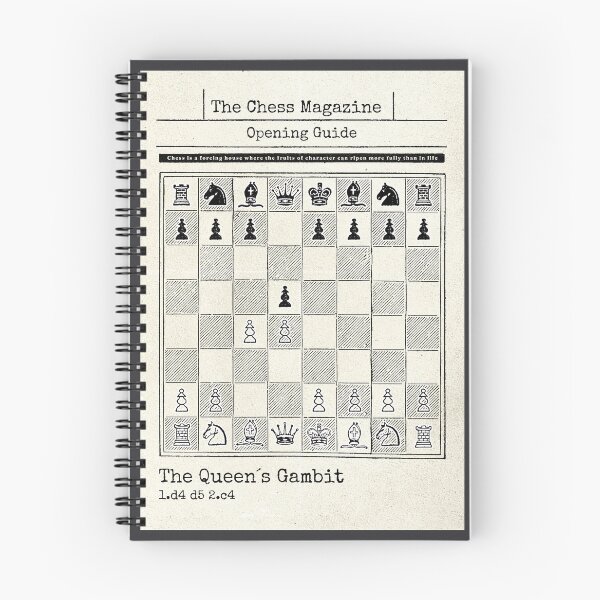 Item preview, The Queen´s Gambit - Vintage Chess Design designed and sold by felixpauli.