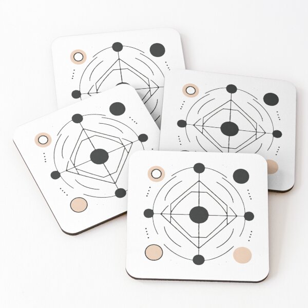 Item preview, Geometric Celestial Design designed and sold by RkskArt.