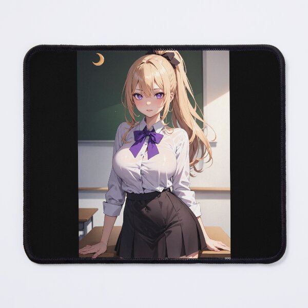 Item preview, Cute Anime Girl, Kono Tomoko designed and sold by iloveanimechibi.