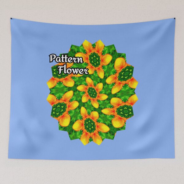 Item preview, Golden Lily Pattern designed and sold by Patternflower.