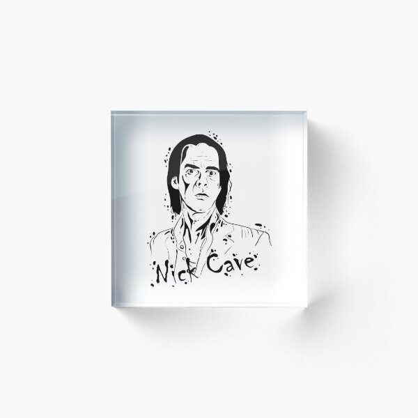 Aperçu de l'œuvre Nick Cave créée et vendue par Deepness2023.