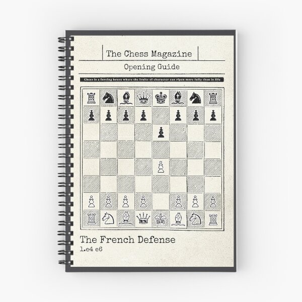 Item preview, The French Defense - Vintage Chess Design designed and sold by felixpauli.