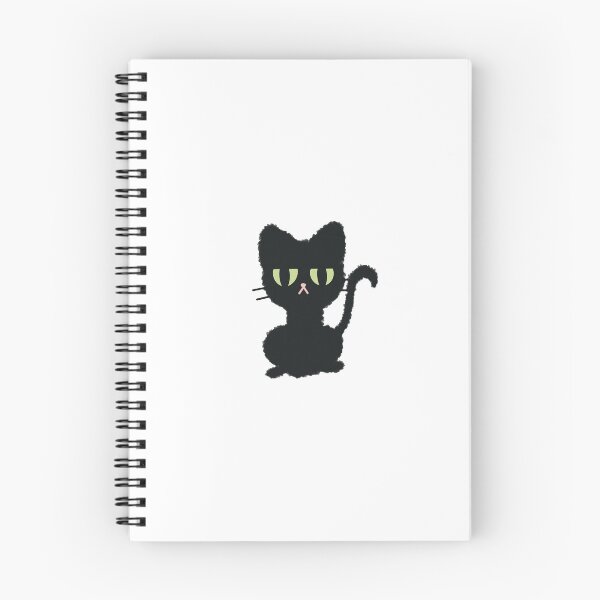Item preview, The black cat is bored. designed and sold by Pitix-19.
