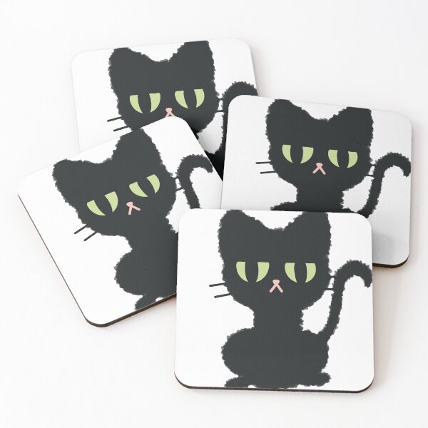 Item preview, The black cat is bored. designed and sold by Pitix-19.