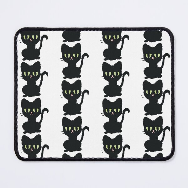 Item preview, The black cat is bored. designed and sold by Pitix-19.