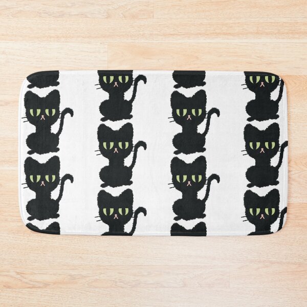 Item preview, The black cat is bored. designed and sold by Pitix-19.