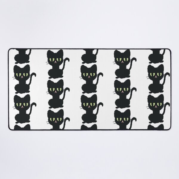 Item preview, The black cat is bored. designed and sold by Pitix-19.