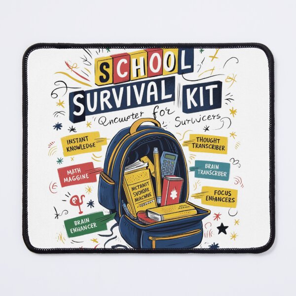 Item preview, Equipped for Success: Back To School designed and sold by AmziLife.