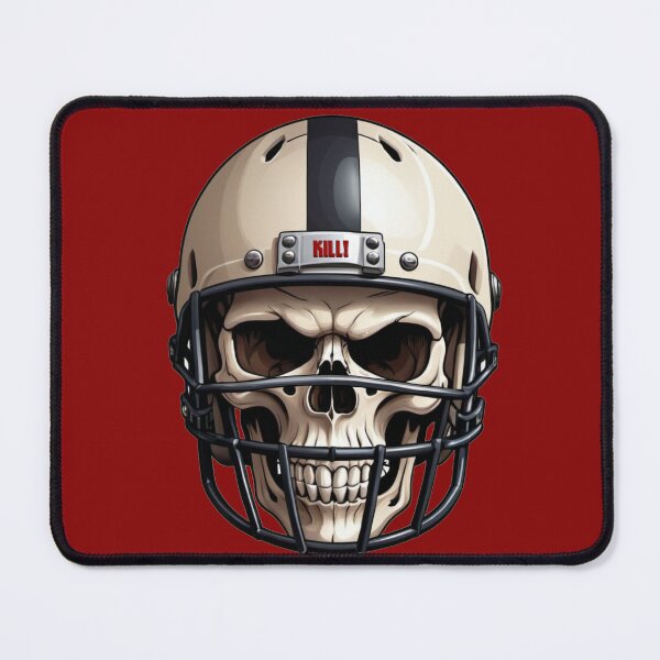Item preview, American Football Skull designed and sold by RushHourDesign.