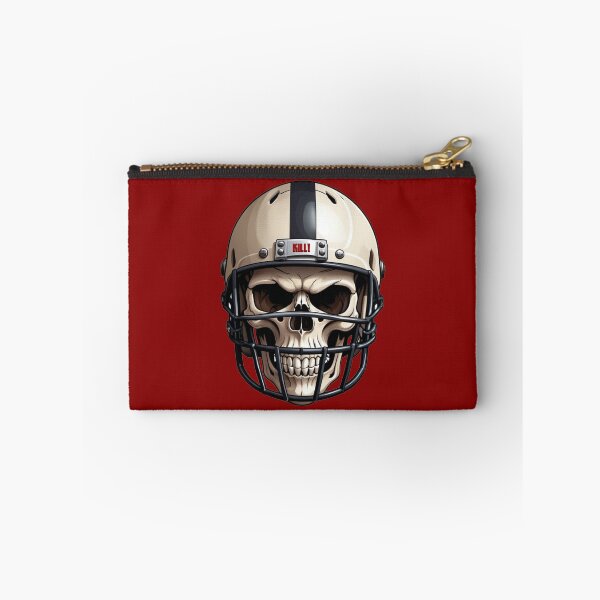 Item preview, American Football Skull designed and sold by RushHourDesign.