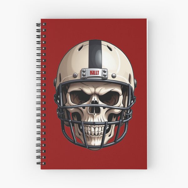 Item preview, American Football Skull designed and sold by RushHourDesign.