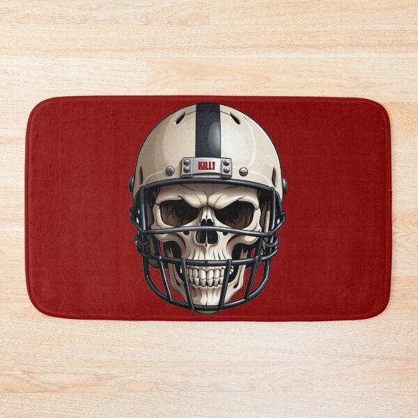 Item preview, American Football Skull designed and sold by RushHourDesign.