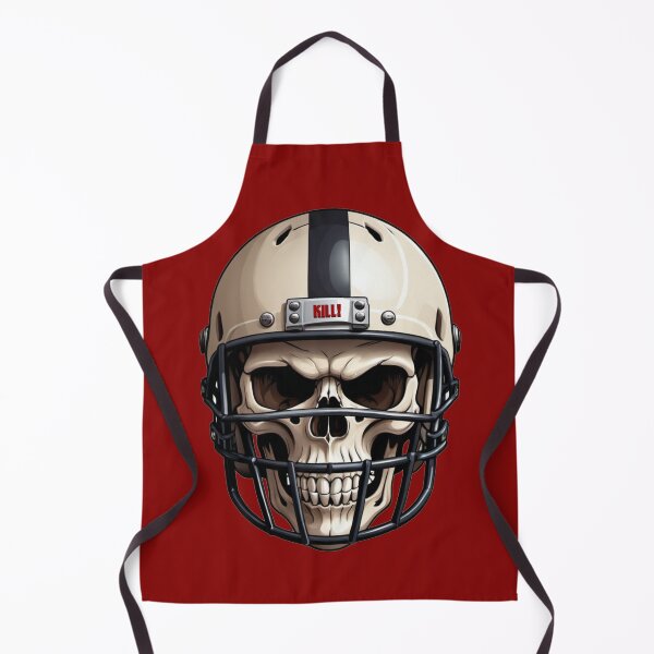 Item preview, American Football Skull designed and sold by RushHourDesign.