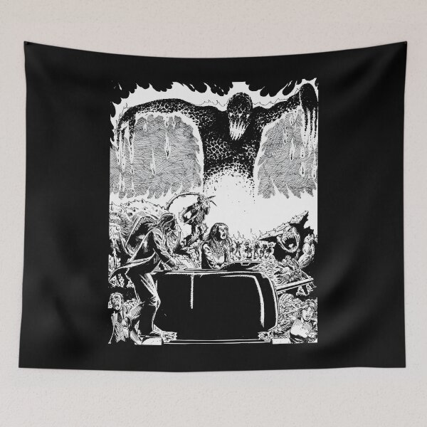 Item preview, Lava Monster City Burn Horror	 designed and sold by kcmassiahren.