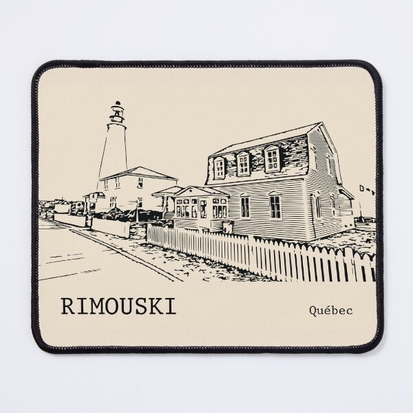 Item preview, Rimouski Québec designed and sold by Lakeric Cityscapes.