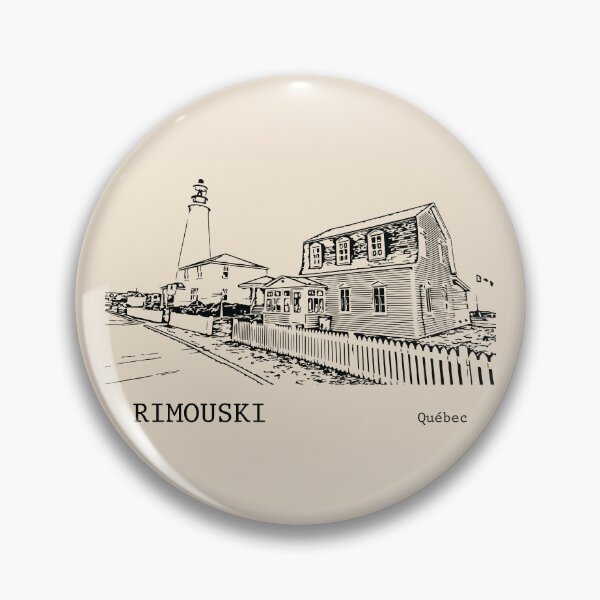 Item preview, Rimouski Québec designed and sold by Lakeric Cityscapes.