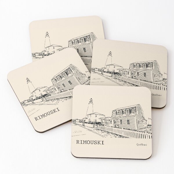 Item preview, Rimouski Québec designed and sold by Lakeric Cityscapes.