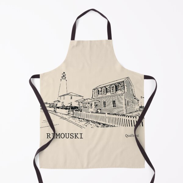 Item preview, Rimouski Québec designed and sold by Lakeric Cityscapes.