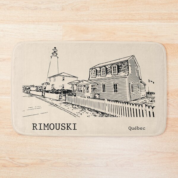 Item preview, Rimouski Québec designed and sold by Lakeric Cityscapes.