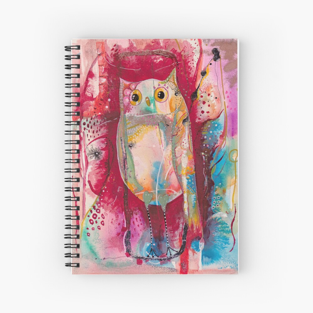 Item preview, Spiral Notebook designed and sold by StarBlossom74.