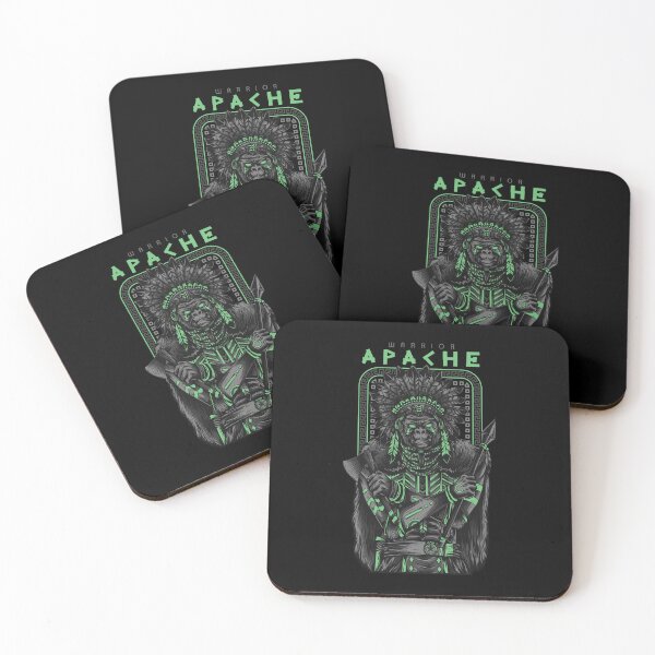 Item preview, apache warrior designed and sold by ManikRaja.