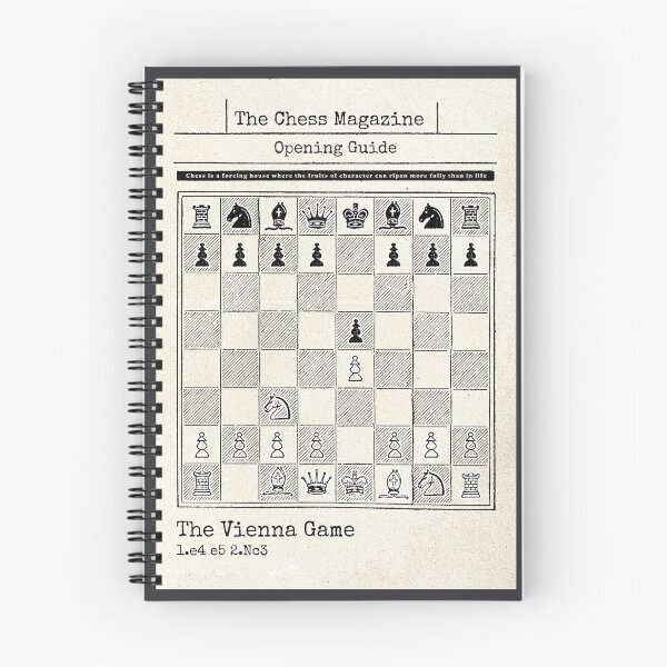 Item preview, The Vienna Game - Vintage Chess Design designed and sold by felixpauli.