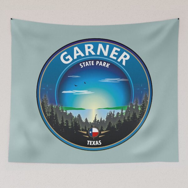 Item preview, Garner State Park Texas landscape designed and sold by studioss76.