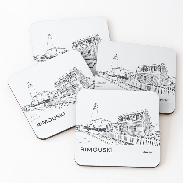 Item preview, Rimouski Québec designed and sold by Lakeric Cityscapes.