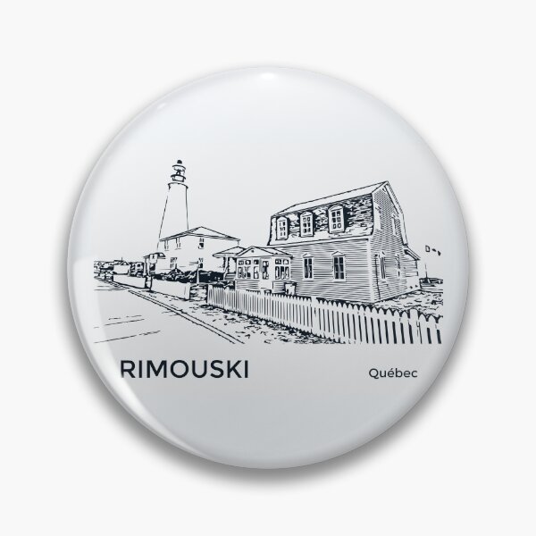 Item preview, Rimouski Québec designed and sold by Lakeric Cityscapes.