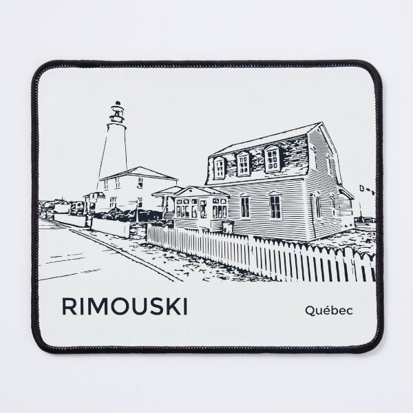 Item preview, Rimouski Québec designed and sold by Lakeric Cityscapes.