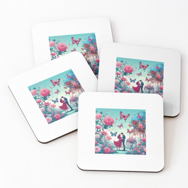 Item preview, Love Takes Flight in a Dreamy Butterfly Garden designed and sold by choder61.