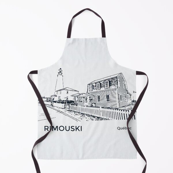 Item preview, Rimouski Québec designed and sold by Lakeric Cityscapes.