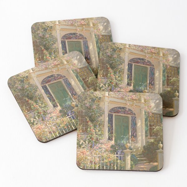 Item preview, Portsmouth Doorway (1910) - Abbott Fuller Graves designed and sold by SALON DES ARTS.
