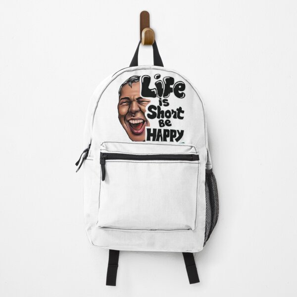 Item preview, "Life's Short, Embrace Happiness" designed and sold by RhonDesign.