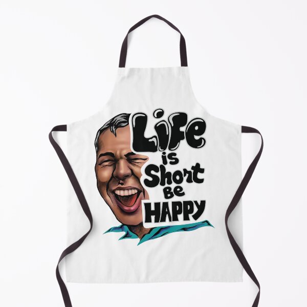 Item preview, "Life's Short, Embrace Happiness" designed and sold by RhonDesign.